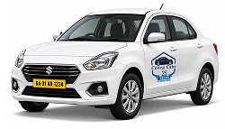 Maruti Dzire | 4 Passengers + Driver